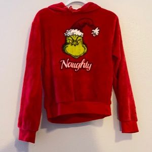naughty grinch sweatshirt